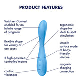 Satisfyer G-Spot Flex 4 – USB Rechargeable App-Controlled Vibrator Vibrators - G Spot